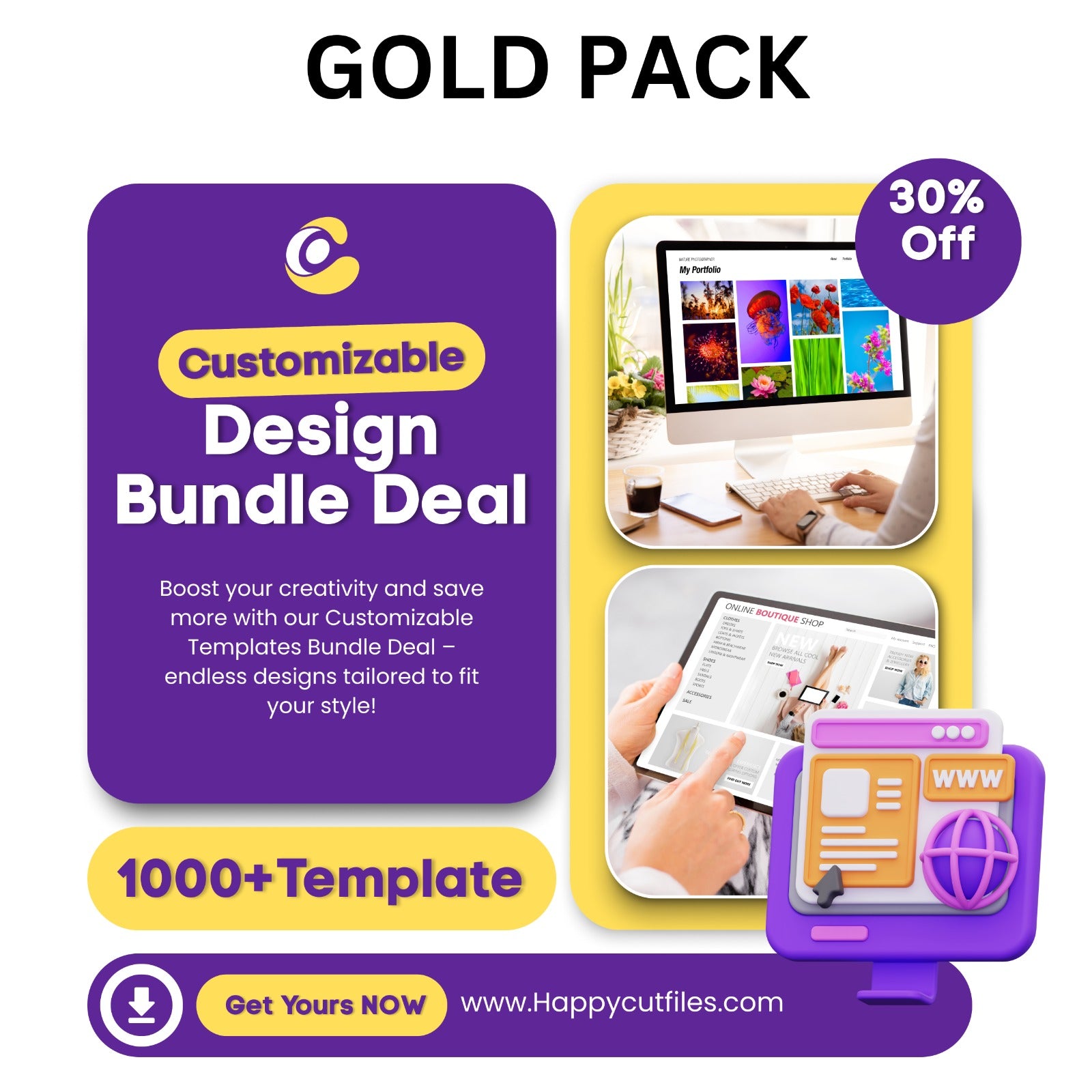 GOLD PACK IRON PRO